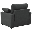 Collins - Upholstered Power Recliner Chair