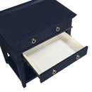 Carmona - 2 Drawer Tray Top Nightstand Pulls