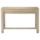 Solano - 2-Drawer Makeup Table Vanity Desk - Weathered Mango