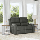 Linden - Power Reclining Loveseat With Power Headrests & Lumbar