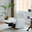 Contemporary 360 Swivel And Glider Recliner Chair