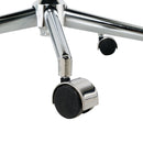 Adjustable And Space-Saving Chair With Golden Electroplated Legs