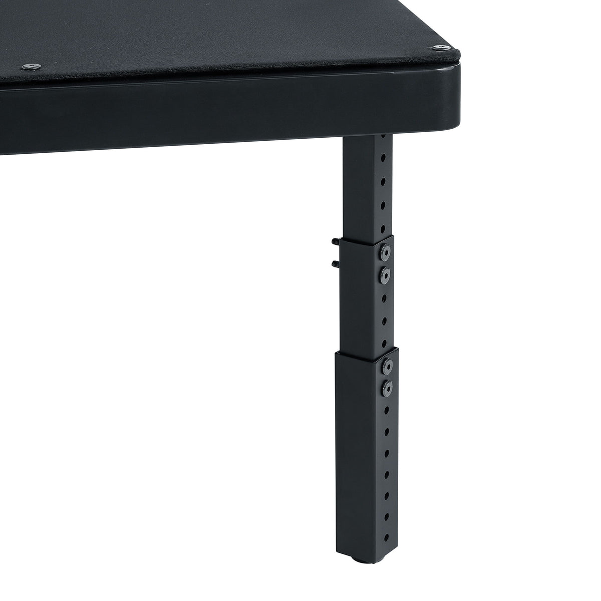 Z Base Air Adjustable Bed With Head Incline in Black by Elements International, view 5
