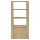 Laurelton - 3 Piece Entertainment Center TV Stand - Light Oak