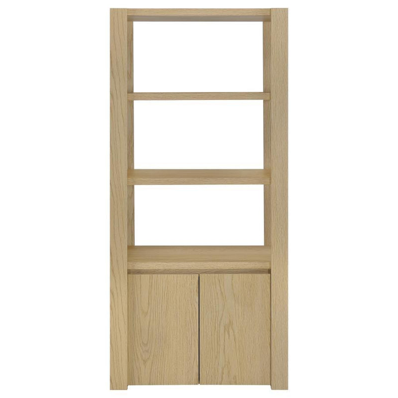 Laurelton - 3 Piece Entertainment Center TV Stand - Light Oak