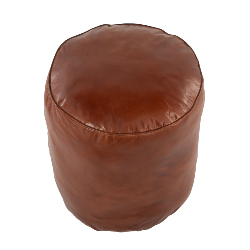 Cobbler - Industrial High Quality Pouf - Brown