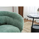 Modern Chenille Office Chair With 360 Degree Swivel