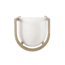 Contemporary Dining Chair Set With Armrests