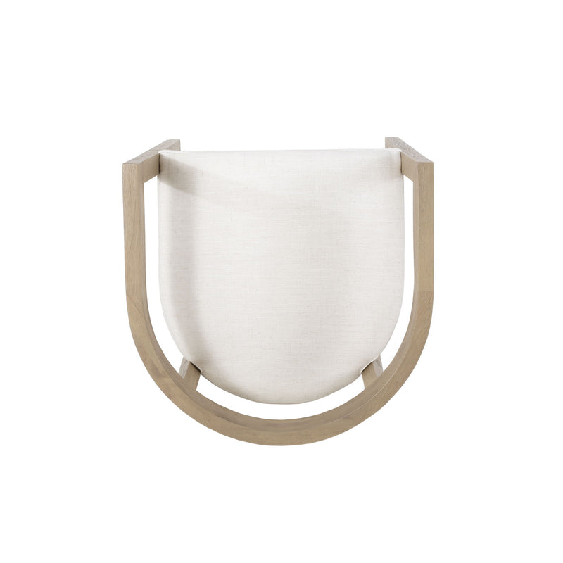 Contemporary Dining Chair Set With Armrests