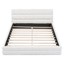 Upholstered Platform Bed With Headboard