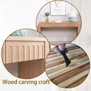 Modern Console Table With 4 Drawers, Entryway Table