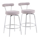 Rhonda - Contemporary Counter Stool (Set of 2)