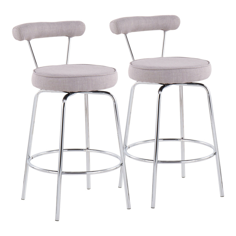 Rhonda - Contemporary Counter Stool (Set of 2)