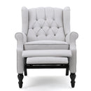 Tufted Arm Chair Recliner