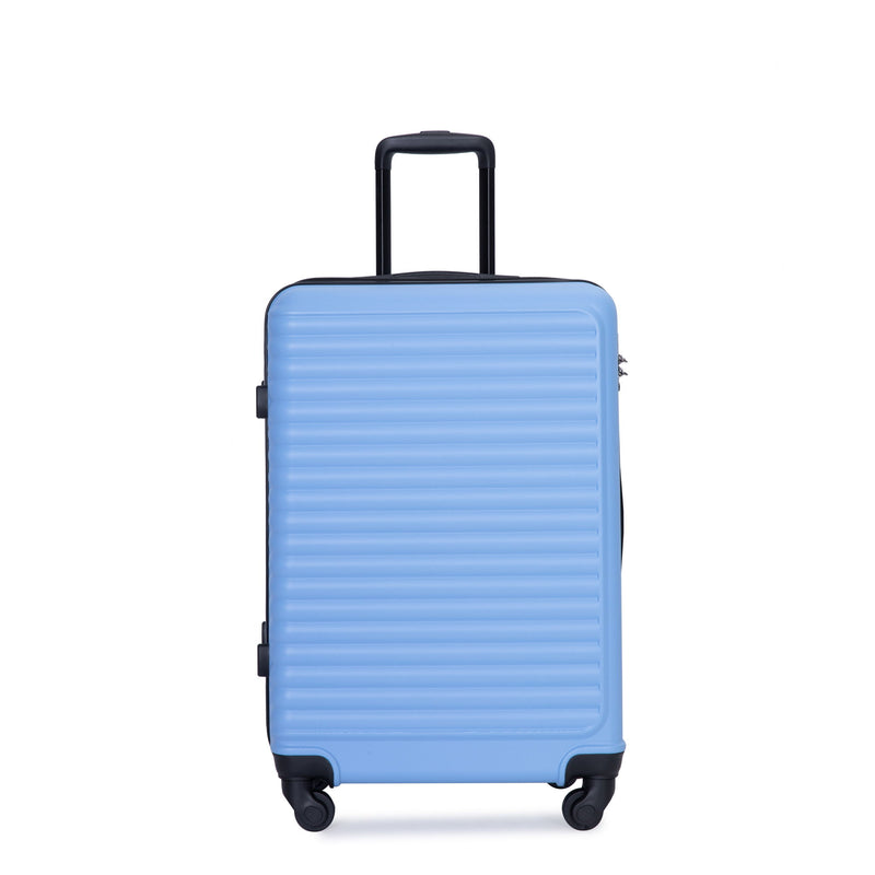 3 Piece Luggage Sets, Lightweight Suitcase With Two Hooks, Spinner Wheels, Tsa Lock