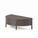 Pt Limon - Outdoor Coffee Table Wicker - Dark Brown
