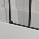 Semi Frameless Tub Sliding Shower Door