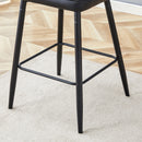 Modern Style Chair With Sleek Backrest Design (Set of 2)