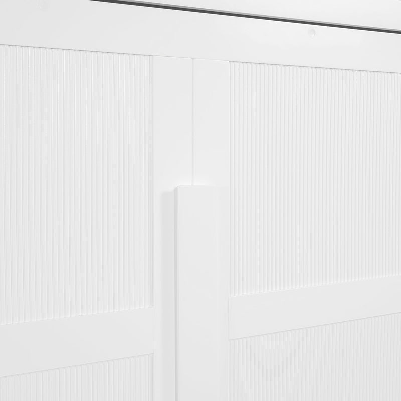 Murphy Wall Bed Modern Design With LED Lights