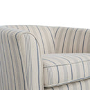 Zeniqua - Upholstered Velvet Swivel Chair With Loose Cover