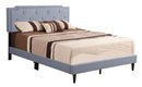 Button Tufted Bed Charming For Cozy Spaces