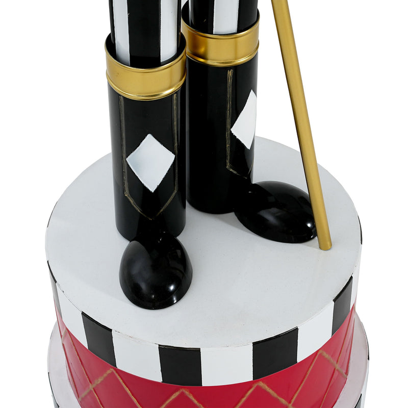 Classic Nutcracker Holiday Decor With Timeless Design And Durable Construction - Red