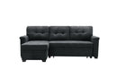 Kinsley - Sleeper Sectional Sofa Chaise With USB Charger And Tablet Pocket
