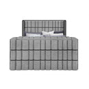 Isaiah - 5 Piece Bedroom Set With TV Lift-LED, Speakers And Fireplace