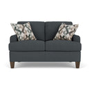 Moxy - Loveseat (T-Shaped Cushions) - Atlantic Fine Furniture Inc