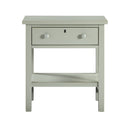 Finley - 1 Drawer Storage Nightstand