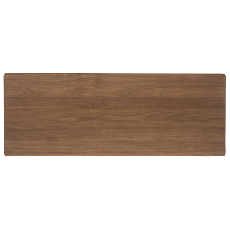 Bar Height Dining Table With Splayed Legs And Elongated Rectangular Top