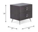 Elms - Accent Table - Atlantic Fine Furniture Inc