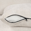 Convertible U-Shaped Sectional Sofa With Pull-Out Bed