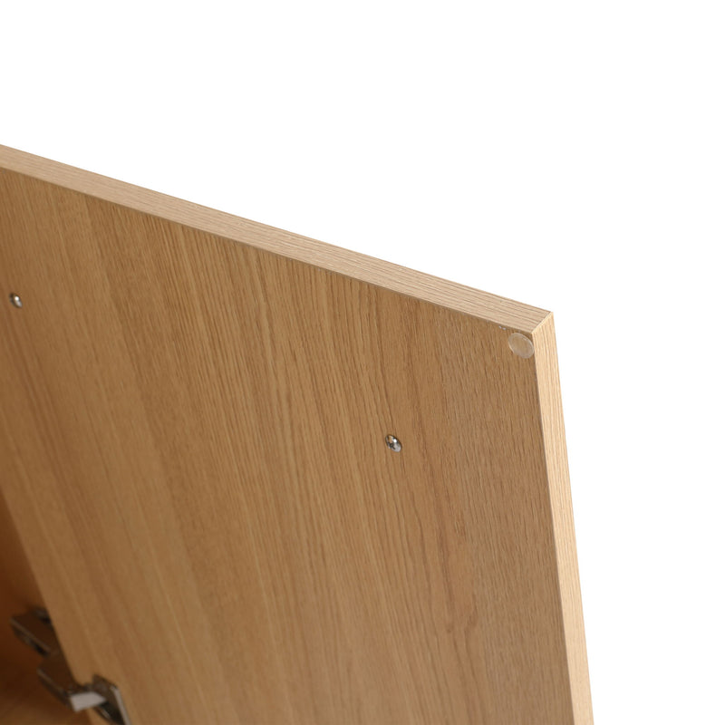 Freestanding Bathroom Vanity With Resin Sink, Soft-Closing Doors And Drawers
