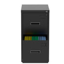 Modern Drawer Metal Vertical File Cabinet With Lock And Card Slot For Office
