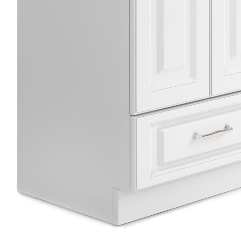 Lawrence - Laundry Cabinet With Faucet And Stainless Steel Sink