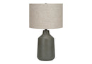 Lighting, Table Lamp, Concrete, Contemporary