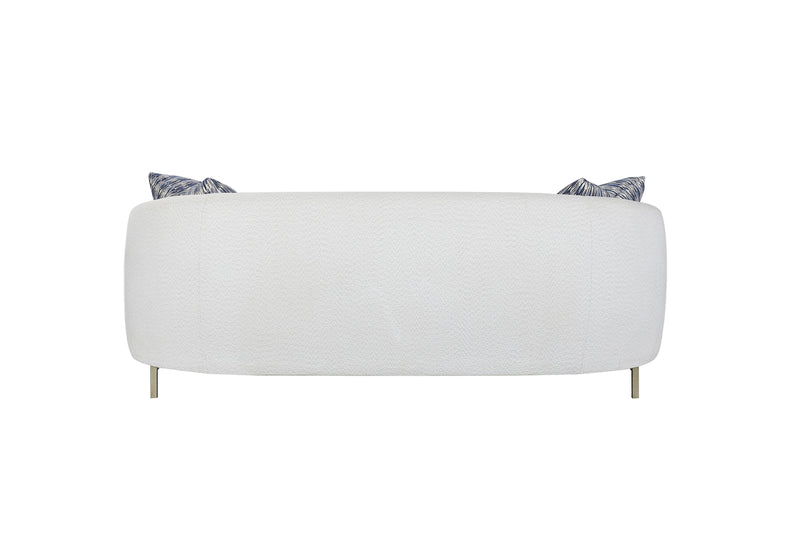 Rounded Sofa - White