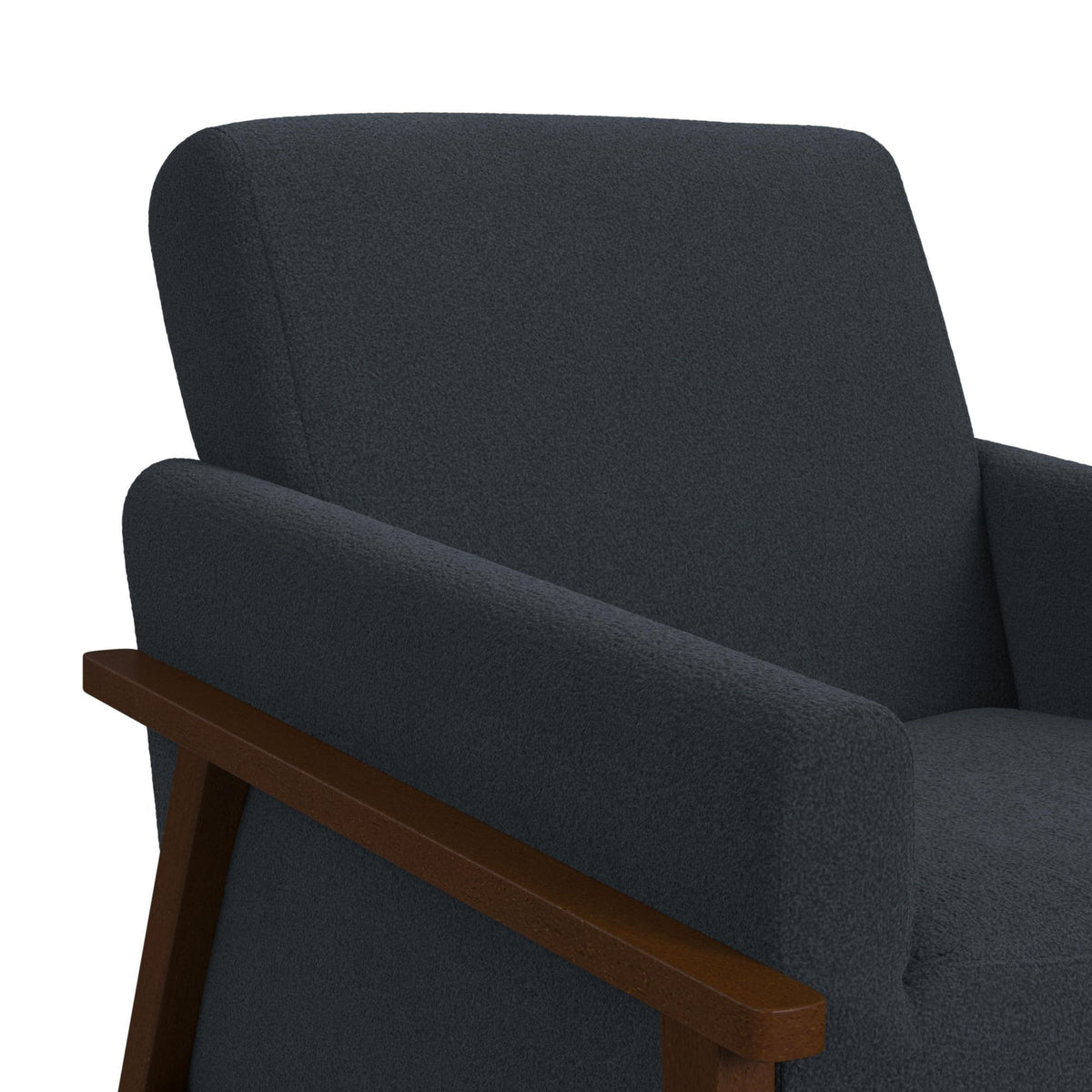 Ava Chair in Blue by Elements International, view 8