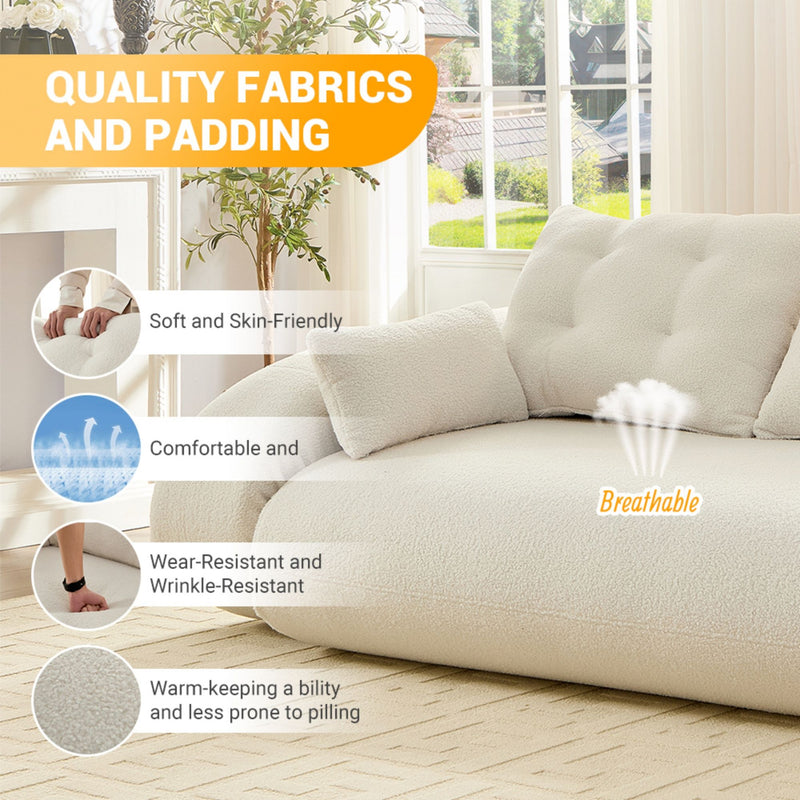 Human Dog Bed, Multi Functional Foldable Sofa Bed, 3 In 1