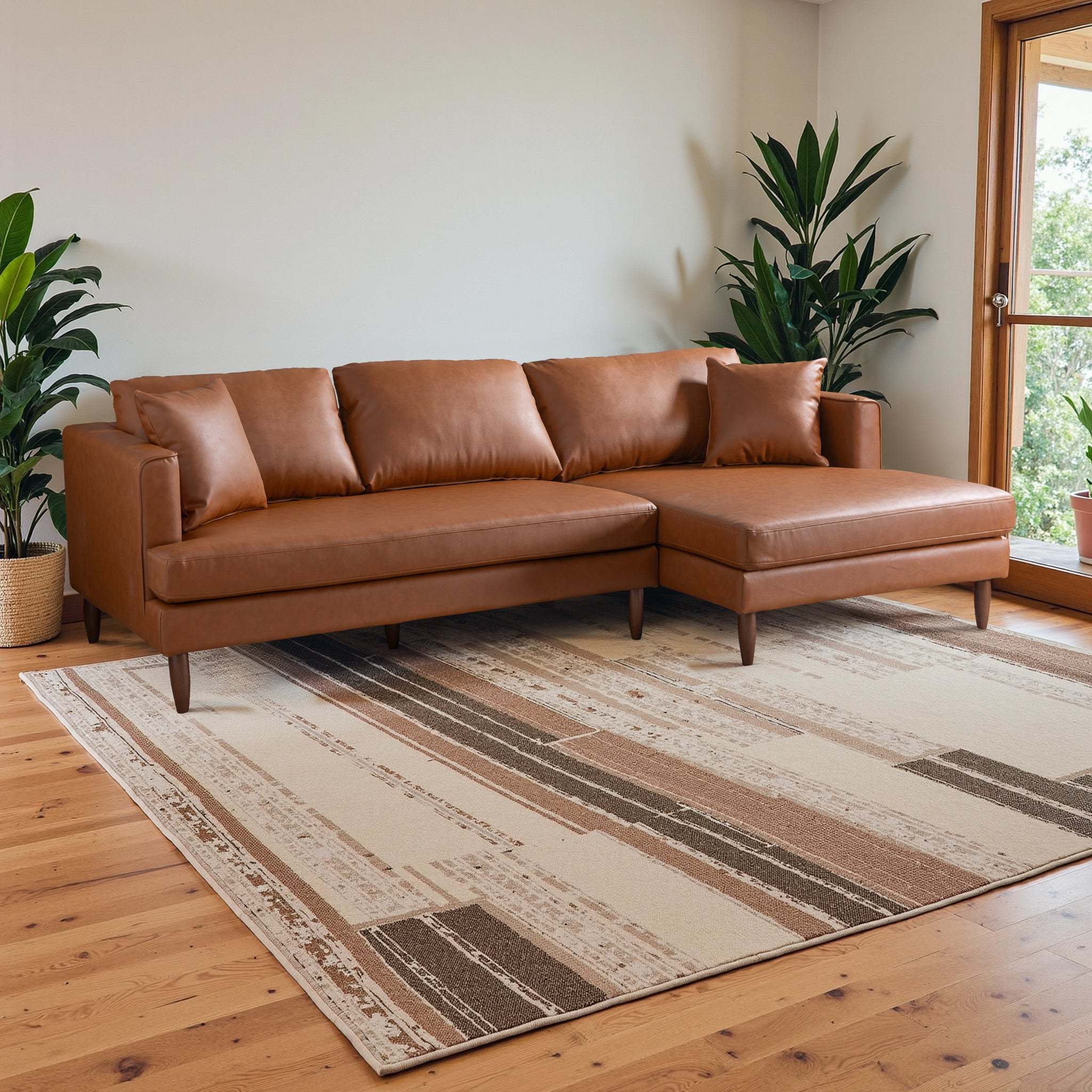 Blake Sectional Sofa - Thumbnail 4