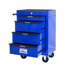 Rolling Metal Tool Chest With Drawers, Steel Storage Cabinet With Ball Bearing Slides