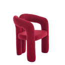 Coolmore Contemporary Designed Accent / Dining Chair With Armrests