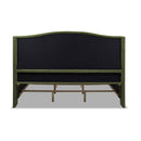 Marcella - Upholstered Shelter Headboard Bed Set