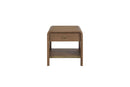 Waterfall - End Table - Light Brown