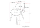 Malden - Upholstered Bentwood Dining Chair