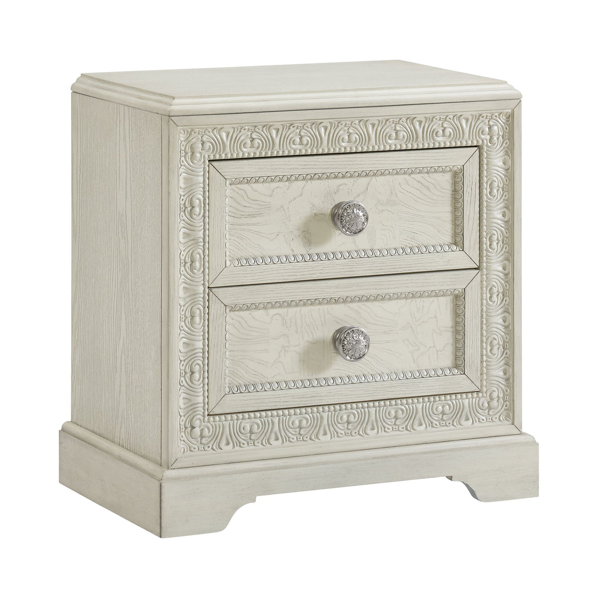 Romilly Storage Bedroom Set in White by Elements International, view 8