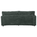 Plush Oversized Double Chaise Lounge Sofa Bed With USB Ports And Cup Holders