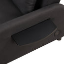 Versatile Pull Out Sofa Sleeper 3 In 1 With Wing Table & USB Charge, Compact Design