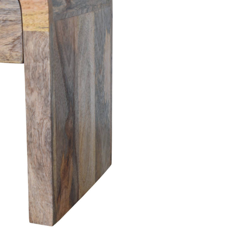 Mini Darcy - Nightstand With Curved Edges